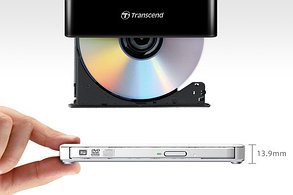 Привод оптический Transcend TS8XDVDS-W белый, фото 2