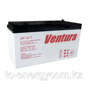 Аккумуляторная батарея Ventura GP 12-7