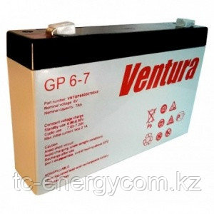 Аккумуляторная батарея Ventura GP 6-7
