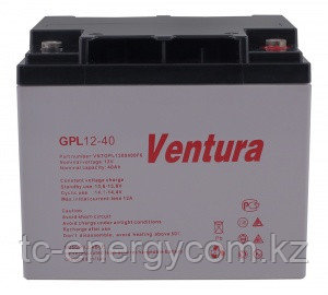 Аккумуляторная батарея Ventura GPL 12-40