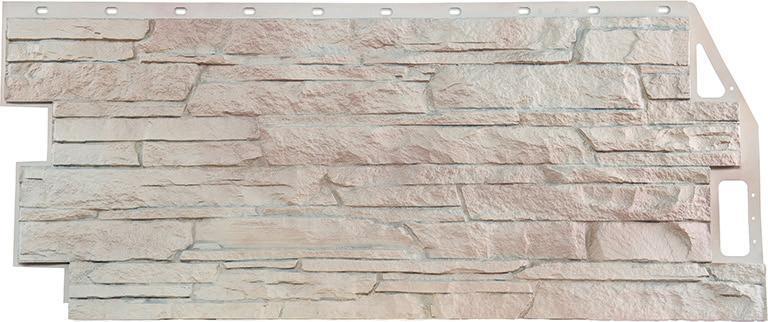 Фасадные панели FineBer серия «Скала» Мелованный белый - фото 1 - id-p59520853