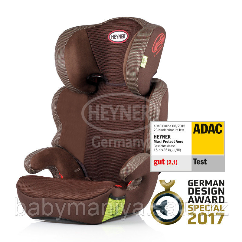 Автокресло Heyner MaxiProtect AERO Summer Beige
