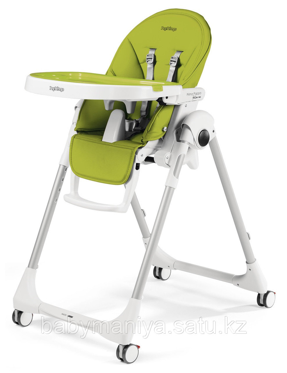 Стульчик для кормления Peg-Perego Prima Pappa Follow Me Mela