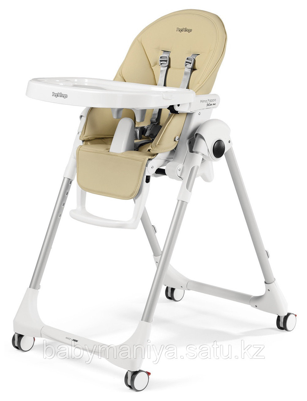 Стульчик для кормления Peg-Perego Prima Pappa Follow Me Paloma