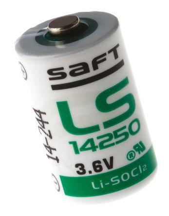 Батарейка 3.6V 1/2 AA (1200 mAh) - фото 1 - id-p59550124