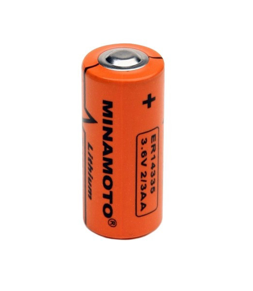 Батарейка 3.6V 2/3 AA (1650 mAh) - фото 1 - id-p59550125