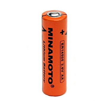 Батарейка 3.6V AA (2600 mAh) - фото 1 - id-p59550126