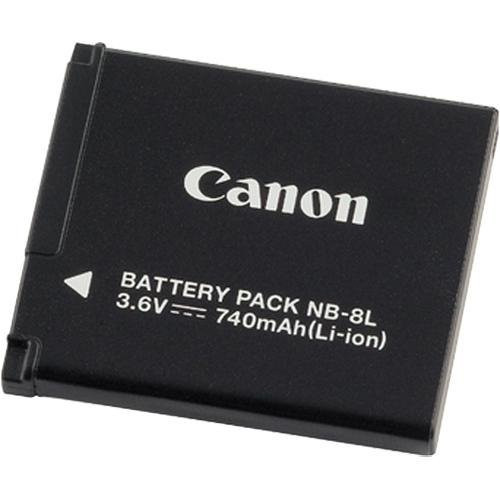 Аккумулятор Canon NB-8L для камер Canon PowerShot (800 mAh) - фото 1 - id-p59550163