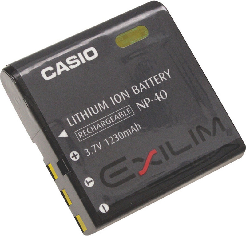 Аккумулятор Casio NP-40 (1300 mAh) - фото 1 - id-p59550166