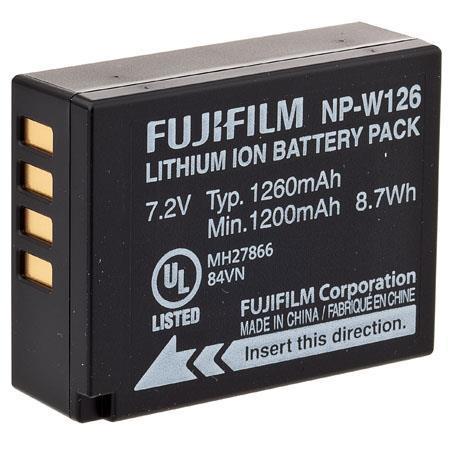 Аккумулятор Fujifilm NP-W126 (1260 mAh) - фото 1 - id-p59550169