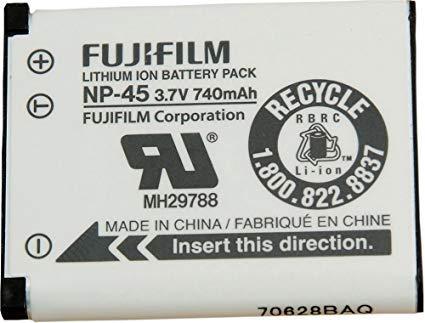 Аккумулятор Fujifilm NP-45 (740 mAh) - фото 1 - id-p59550170