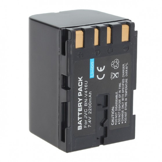 Аккумулятор JVC BN-v416u (1600 mAh) - фото 1 - id-p59550180