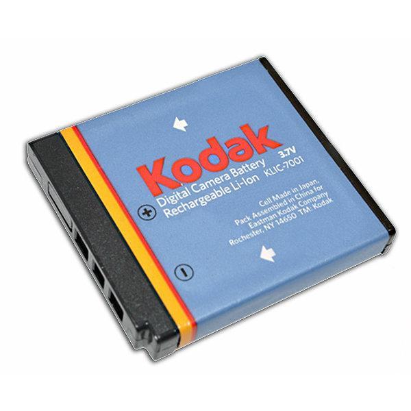 Аккумулятор Kodak KLIC-7001 (840 mAh) - фото 1 - id-p59550190