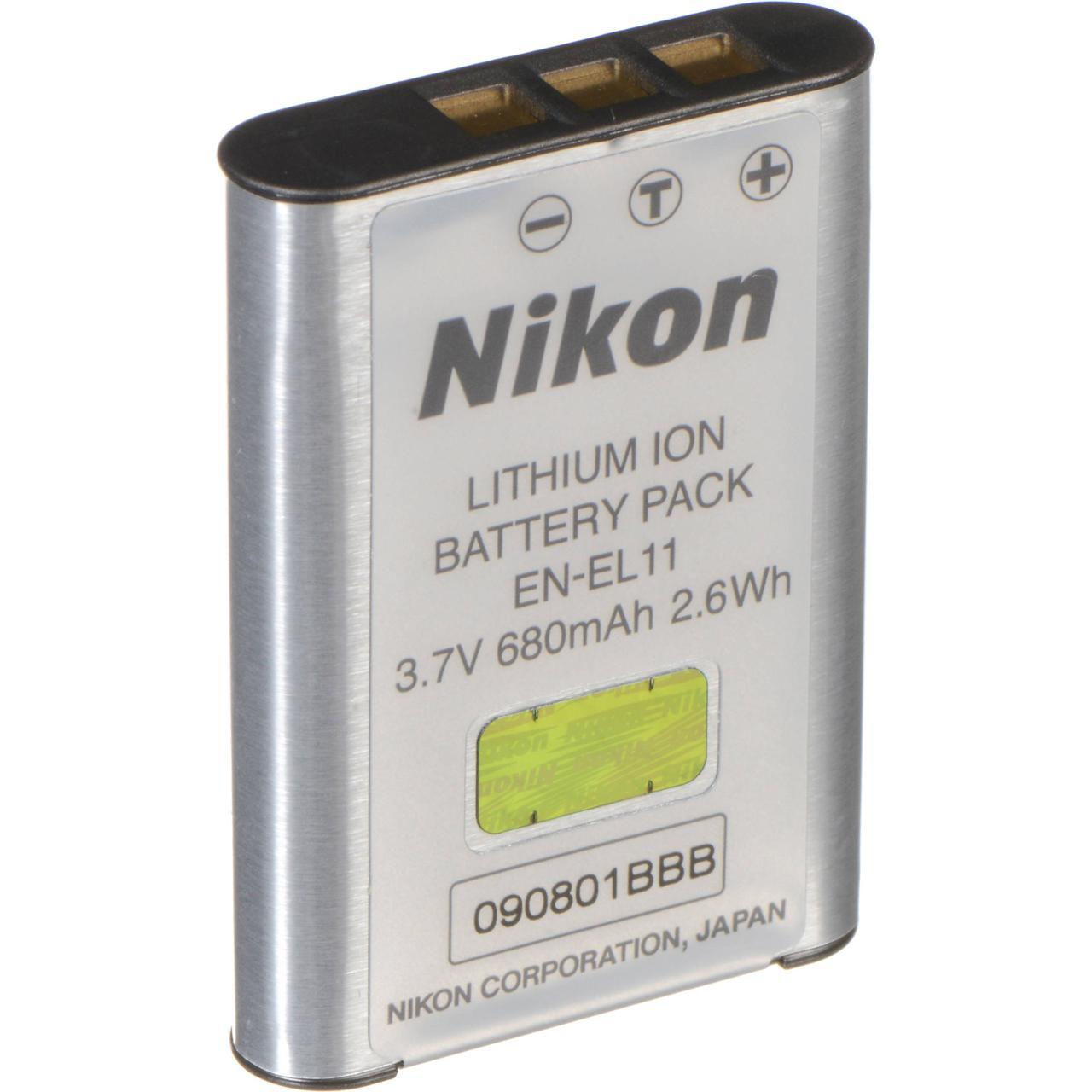 Аккумулятор Nikon en-el11 (680mAh) - фото 1 - id-p59550196