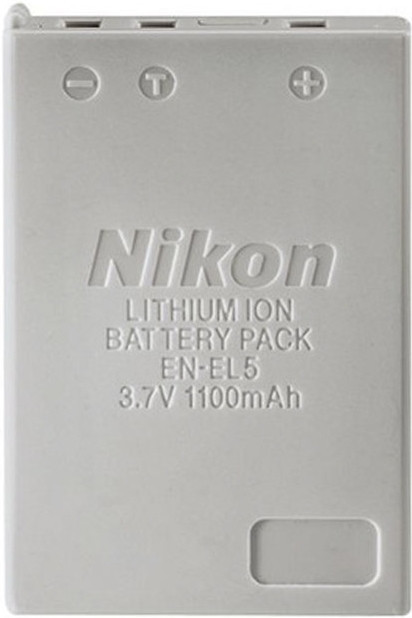 Аккумулятор Nikon en-el5 (1100mAh) - фото 1 - id-p59550202