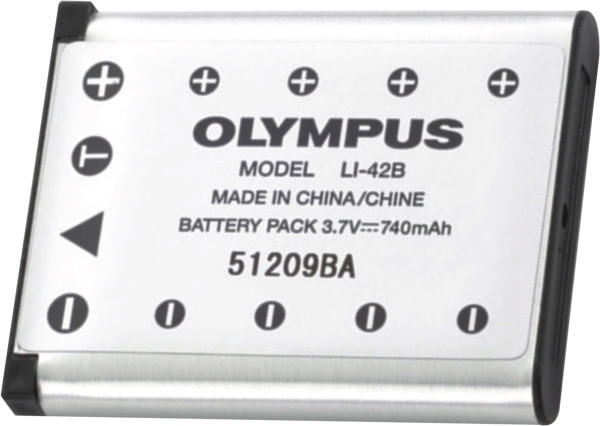 Аккумулятор OLYMPUS LI-42B (740 mAh) - фото 1 - id-p59550209