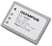 Аккумулятор OLYMPUS LI-80B (650 mAh)