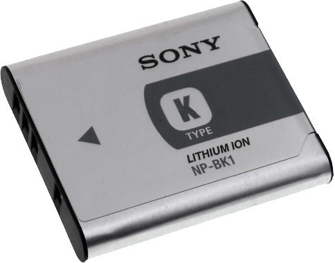 Аккумулятор Sony NP-BK1 (970 mAh) - фото 1 - id-p59550284