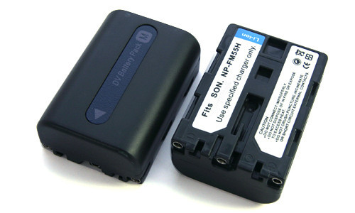Аккумулятор Sony NP-FM55H (1600 mAh) - фото 1 - id-p59550297