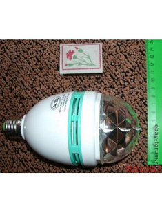 Лампочка LED (дискотека в вашем доме)
