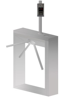 Алкотестер "Динго В-01" предназначен для интегрирования в системы контроля доступа на проходных предприятий