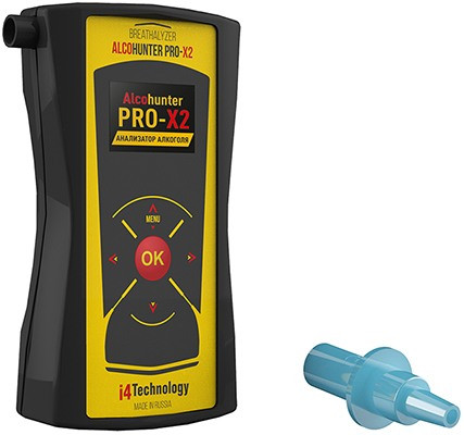 Алкотестер AlcoHunter Professional