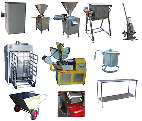 Колбасный цех 5000 кг в смену