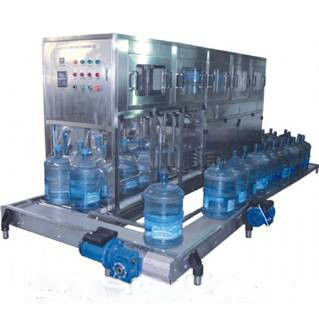 Полуавтомат линия по выдуву и розливу питьевой воды 19 л до 100 бут/час, фото 2