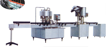 Линия выдува ПЭТ, розлива, укупорки, датировки, упаковки воды - фото 1 - id-p59612889