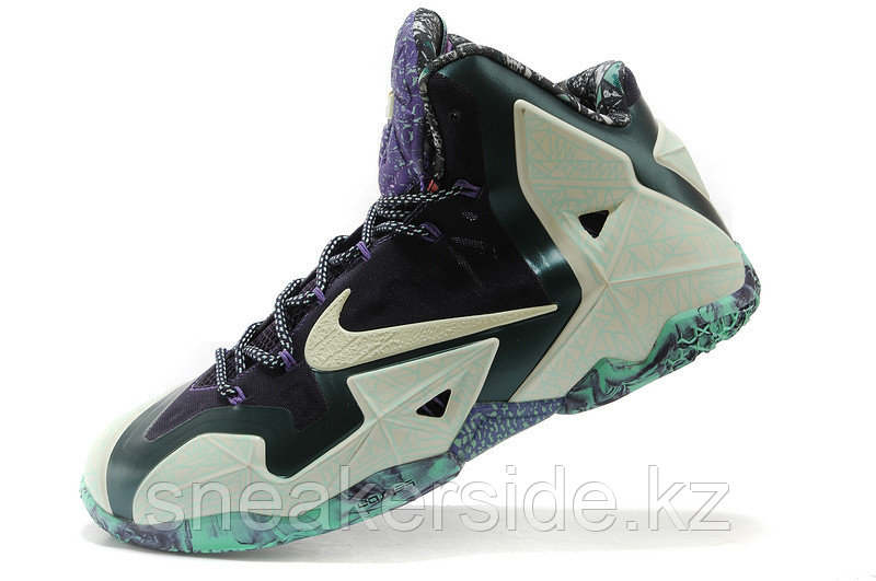 Кроссовки Nikе LeBron XI (11) Gator King Elite 2014 (40-46) - фото 4 - id-p4253251