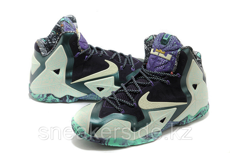 Кроссовки Nikе LeBron XI (11) Gator King Elite 2014 (40-46) - фото 3 - id-p4253251