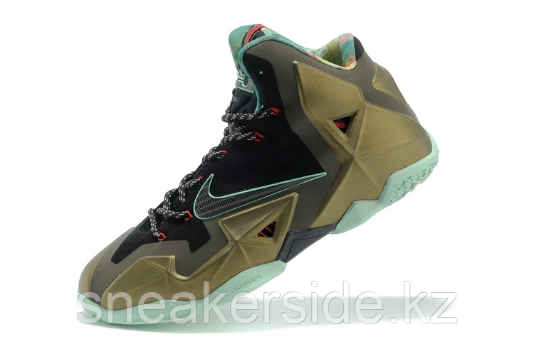 Кроссовки Nikе LeBron XI (11) Gold Elite 2014 (40-46) - фото 3 - id-p4253293