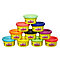 Набор пластилина Play-Doh для праздника из 10 банок, фото 2