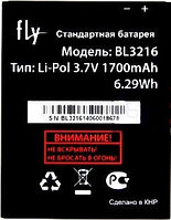 Заводской аккумулятор для Fly IQ4414 (BL3216, 1700 mah)