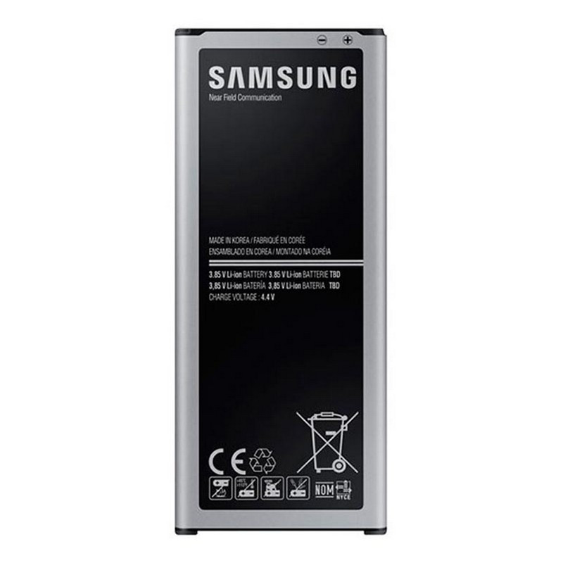 Заводской аккумулятор для Samsung Galaxy Note Edge G915F (EB-BN915BBC, 3000 mah) - фото 1 - id-p59613292