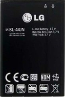 Заводской аккумулятор для LG Optimus Net P690 (BL-44JN, 1540mAh)