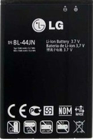 Заводской аккумулятор для LG Optimus Sol E730 (BL-44JN, 1540mAh)