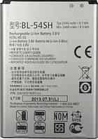 Заводской аккумулятор для LG L80 Dual (BL-54SH, 2540mAh)