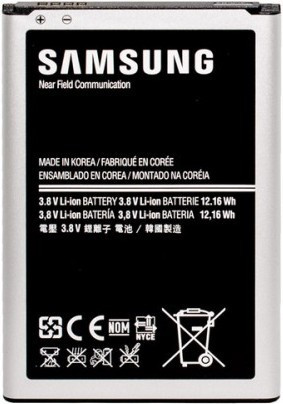 Заводской аккумулятор для Samsung Galaxy Note 3 N9000 (B800BE, 3200mAh)