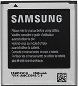 Заводской аккумулятор для Samsung Galaxy Core 2 G355H (EB585157LU, 2000mAh)