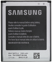 Заводской аккумулятор для Samsung Galaxy S3 Mini I8190 (EB-F1M7FLU, 1500 mah)