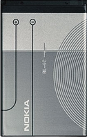 Заводской аккумулятор для Nokia 1203 (BL-4C, 890mah)