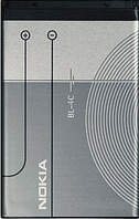 Заводской аккумулятор для Nokia 6100 (BL-4C, 890mah)