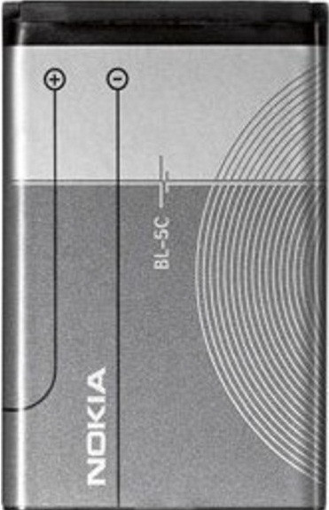 Заводской аккумулятор для Nokia 1100 (BL-5C, 1020mah) - фото 1 - id-p59613405