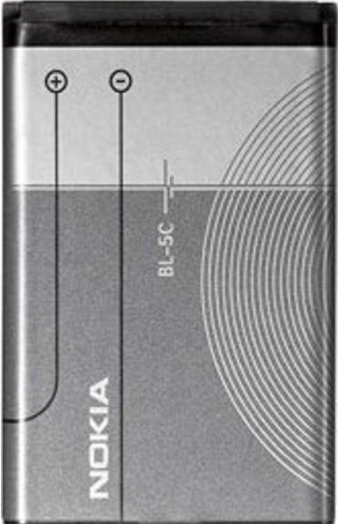Заводской аккумулятор для Nokia 1110i (BL-5C, 1020mah) - фото 1 - id-p59613408