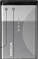 Заводской аккумулятор для Nokia 1650 (BL-5C, 1020mah)