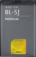 Заводской аккумулятор для Nokia 5800 Navigation Edition (BL-5J, 1320 mAh)