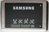 Заводской аккумулятор для Samsung C3322/C3200 (AB463651BU, 960 mah)