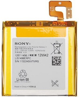 Заводской аккумулятор для Sony Xperia T LT30p (LIS1499ERPC, 1780mAh) - фото 1 - id-p59613556