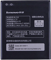 Заводской аккумулятор для Lenovo S820 (BL-210, 2000mAh)